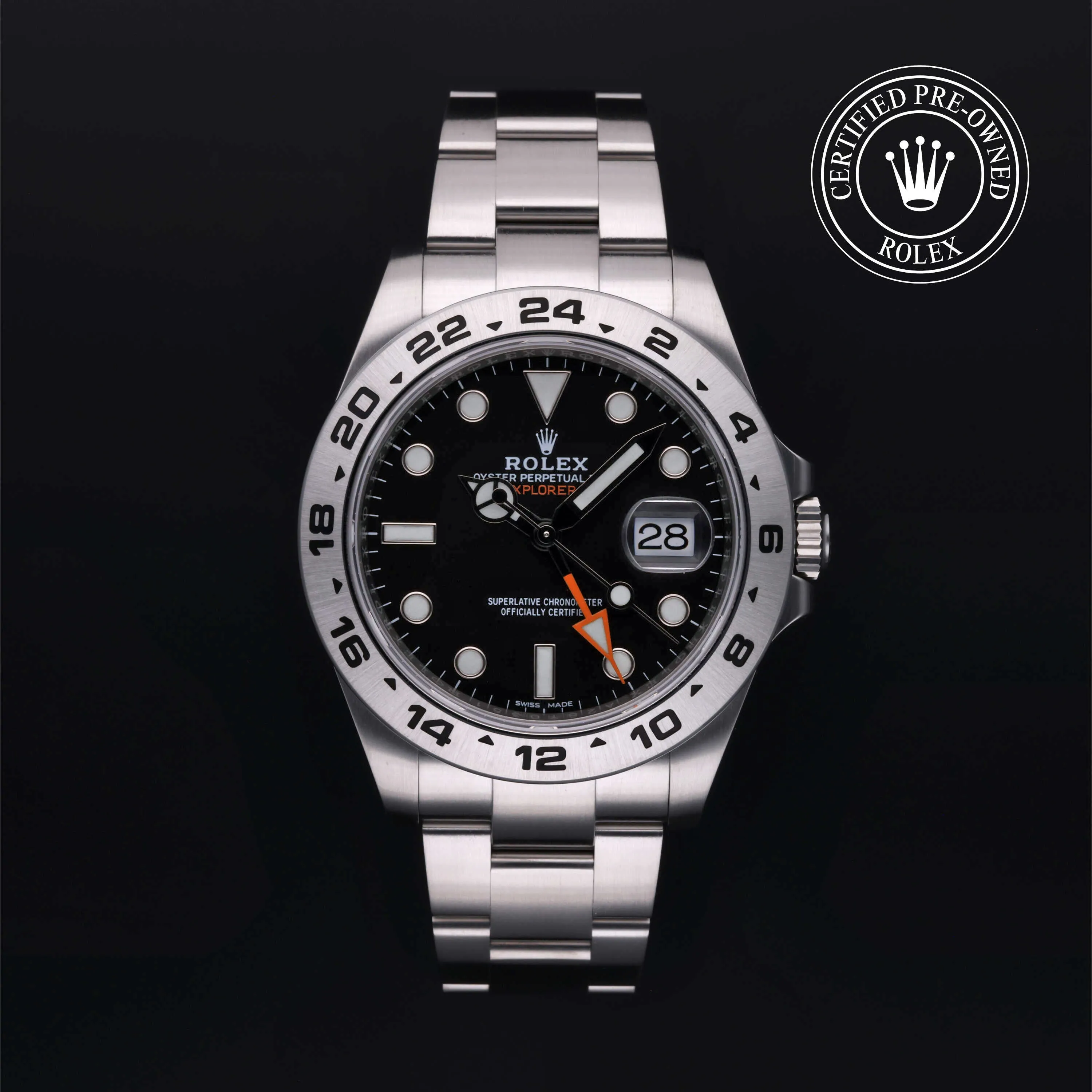 Oyster Perpetual Explorer II