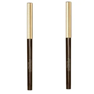 Pack of 2 L'Oreal Le Liner Signature Smooth Glide Mechanical Eyeliner, Brown Denim 740