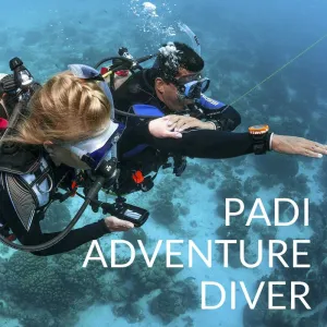 PADI Adventure Diver Certification