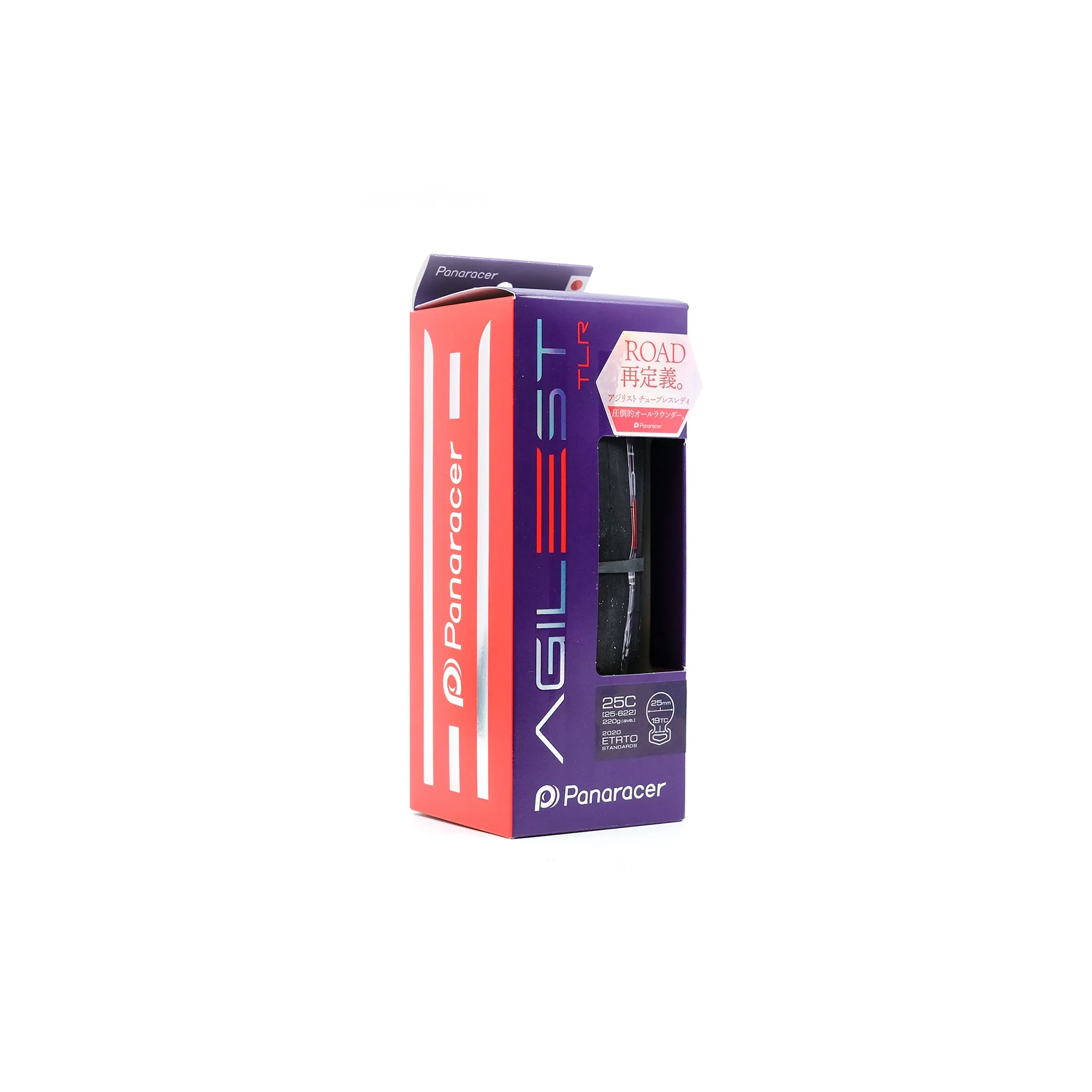 Panaracer Agilest TLR Tubeless Road Tyre - Black