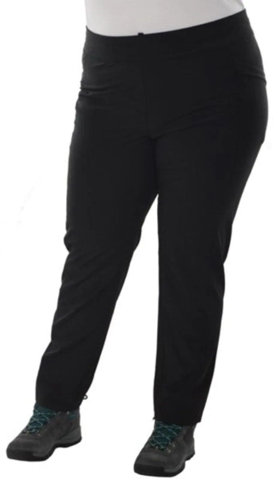 Pantalon Explorer II Taille Plus - Noir
