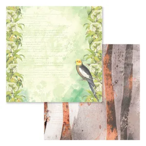 Paper - 12 x 12in Double Sided - Sweeping Plains Sheet 8