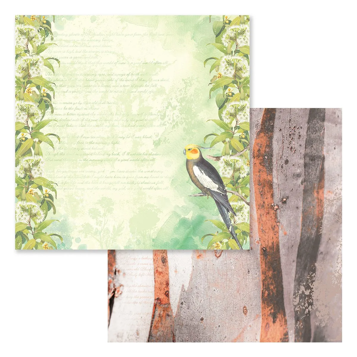 Paper - 12 x 12in Double Sided - Sweeping Plains Sheet 8