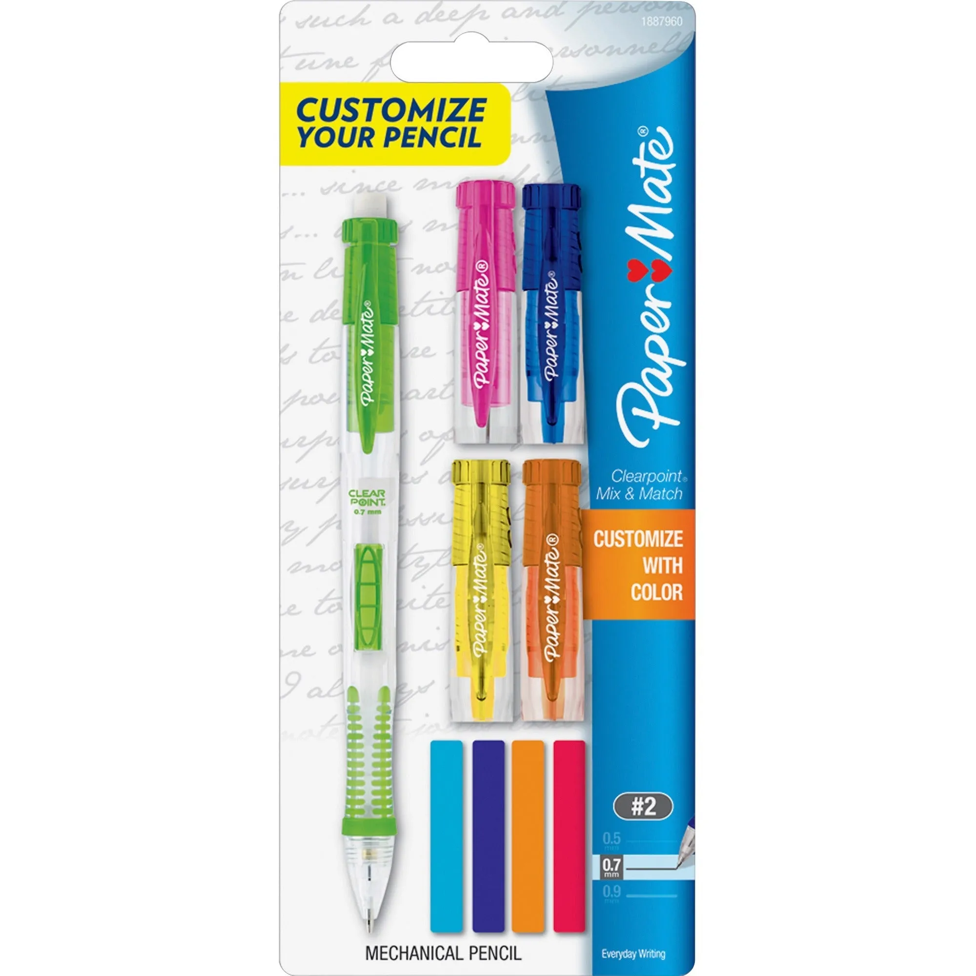 Paper Mate Clear Point Mechanical Pencils