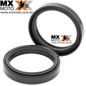 Par de Retentores Suspensão Dianteira 48mm Worx para KTM , HUSQVARNA, HUSABERG, GAS GAS e Triumph - 48 x 57,7 x 9,5 mm / 10,3mm - Worx W030003