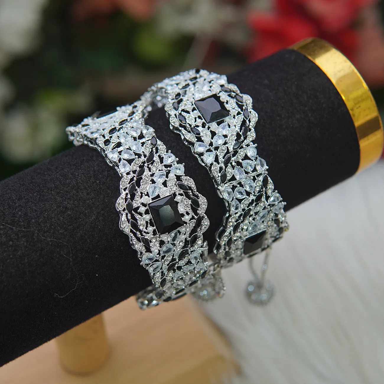 Partywear Zircones Kangan