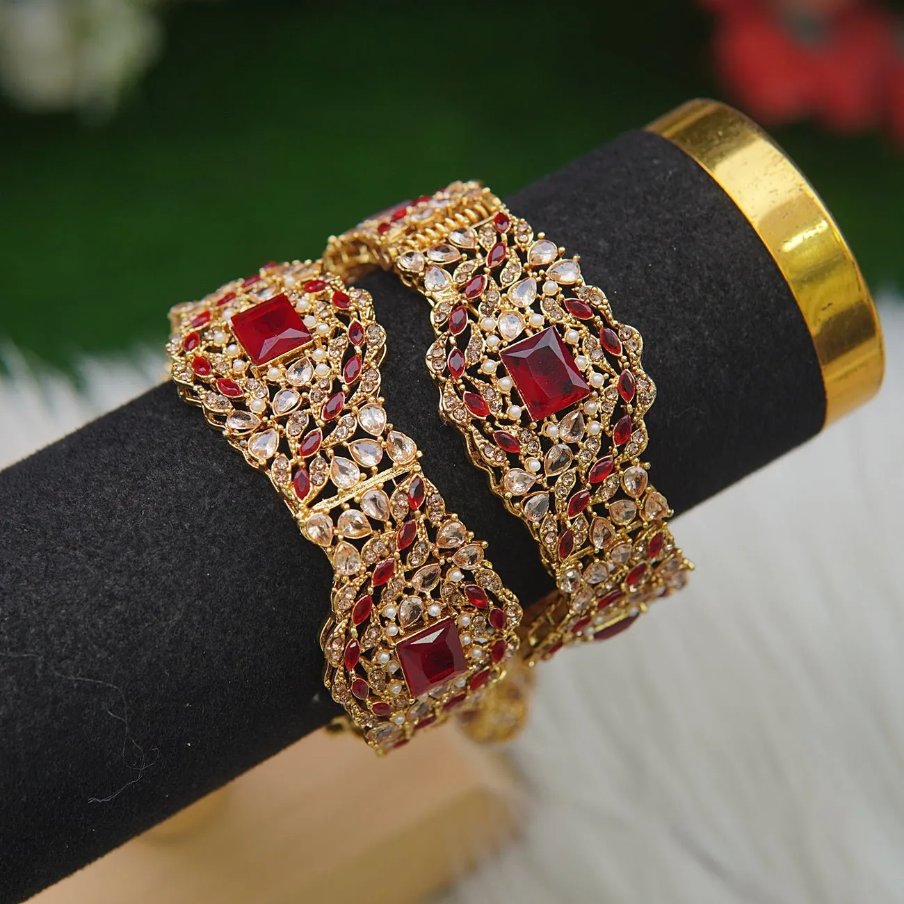 Partywear Zircones Kangan