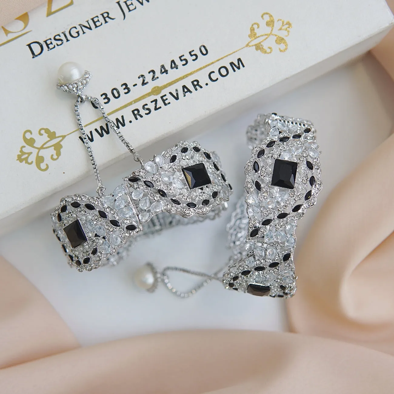Partywear Zircones Kangan