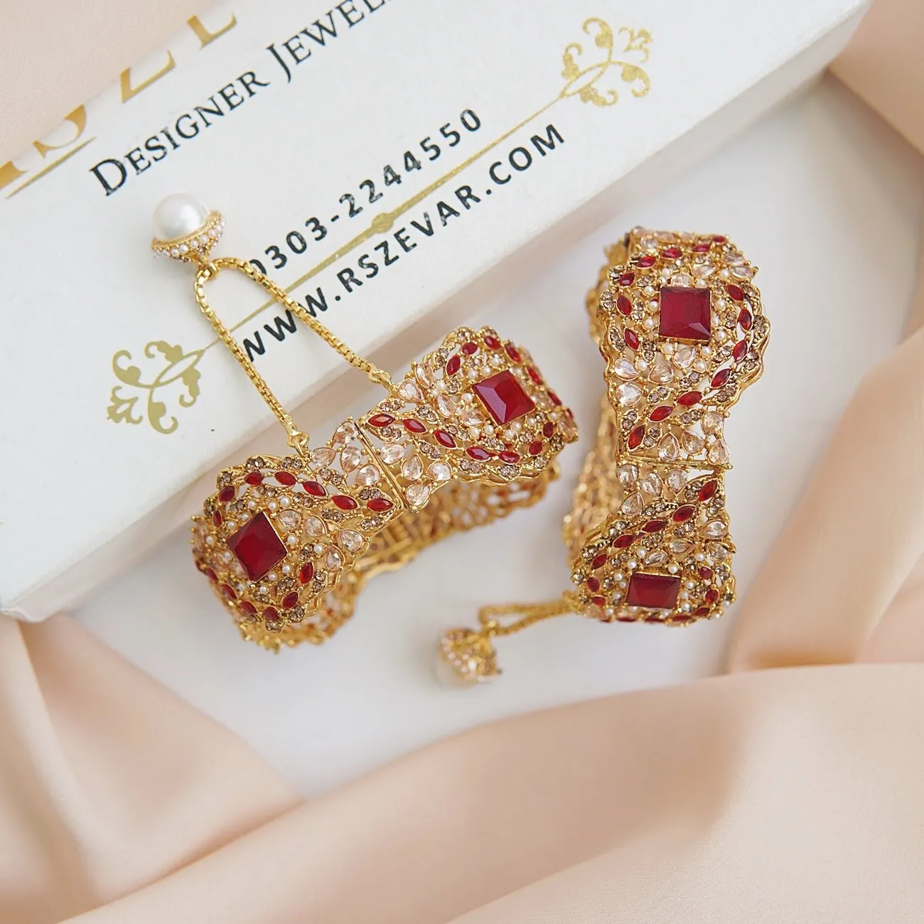 Partywear Zircones Kangan