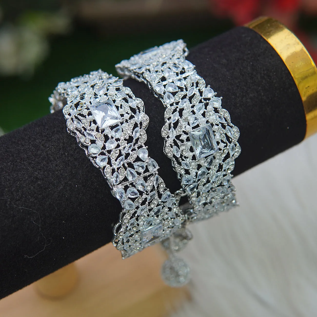 Partywear Zircones Kangan