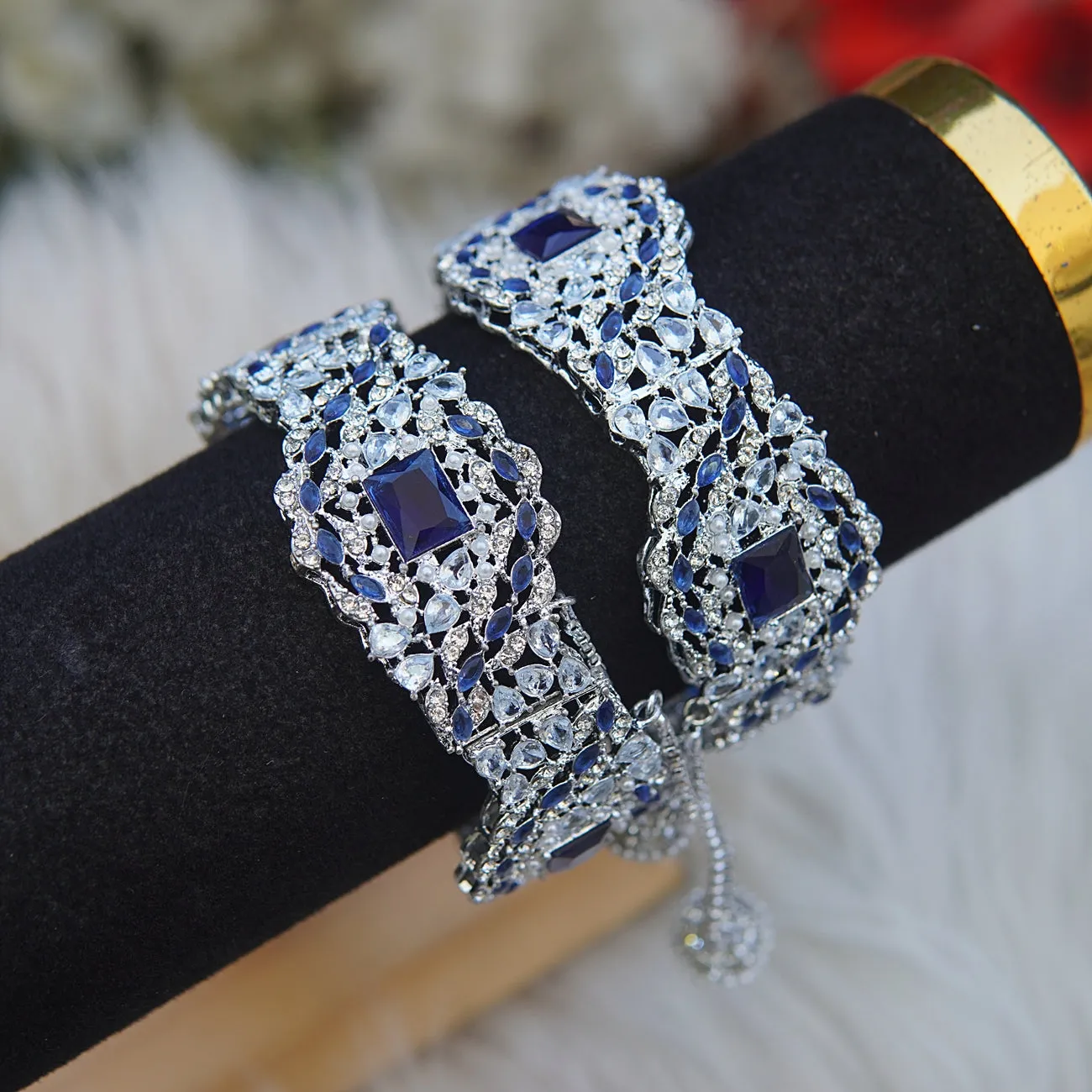 Partywear Zircones Kangan