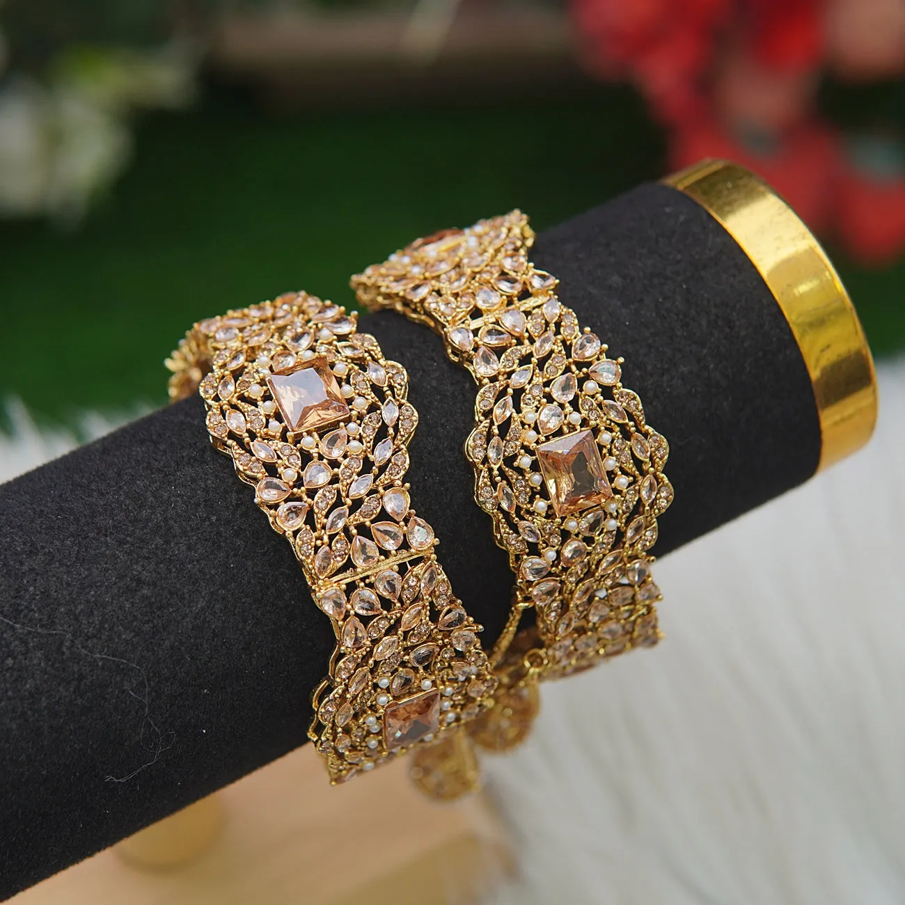 Partywear Zircones Kangan
