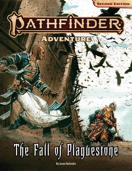 Pathfinder RPG 2nd Ed: The Fall of Plaguestone