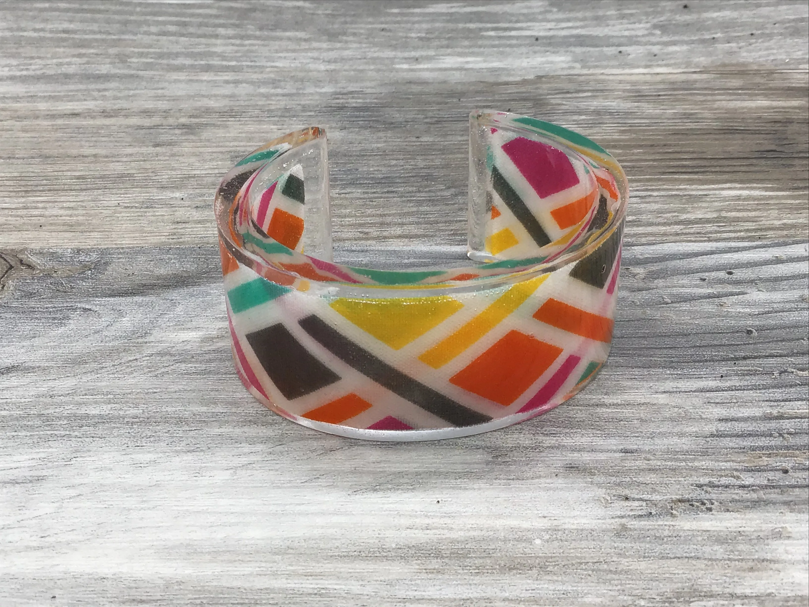 Patterned Cuff Bracelet