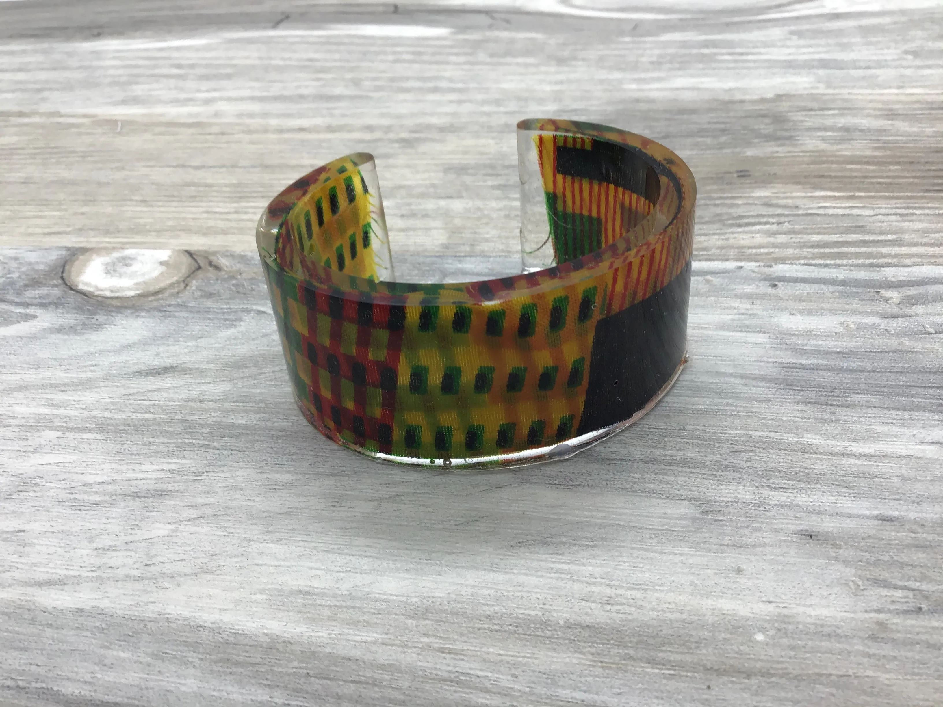 Patterned Cuff Bracelet