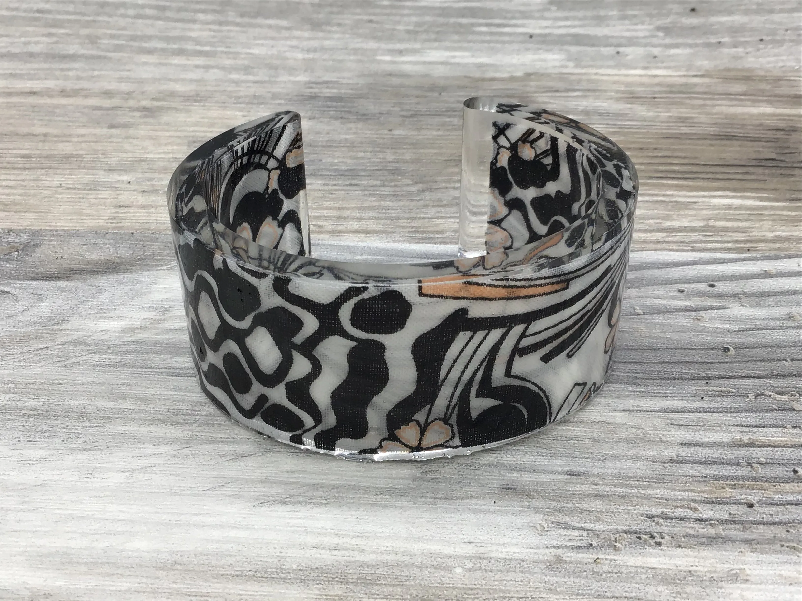 Patterned Cuff Bracelet