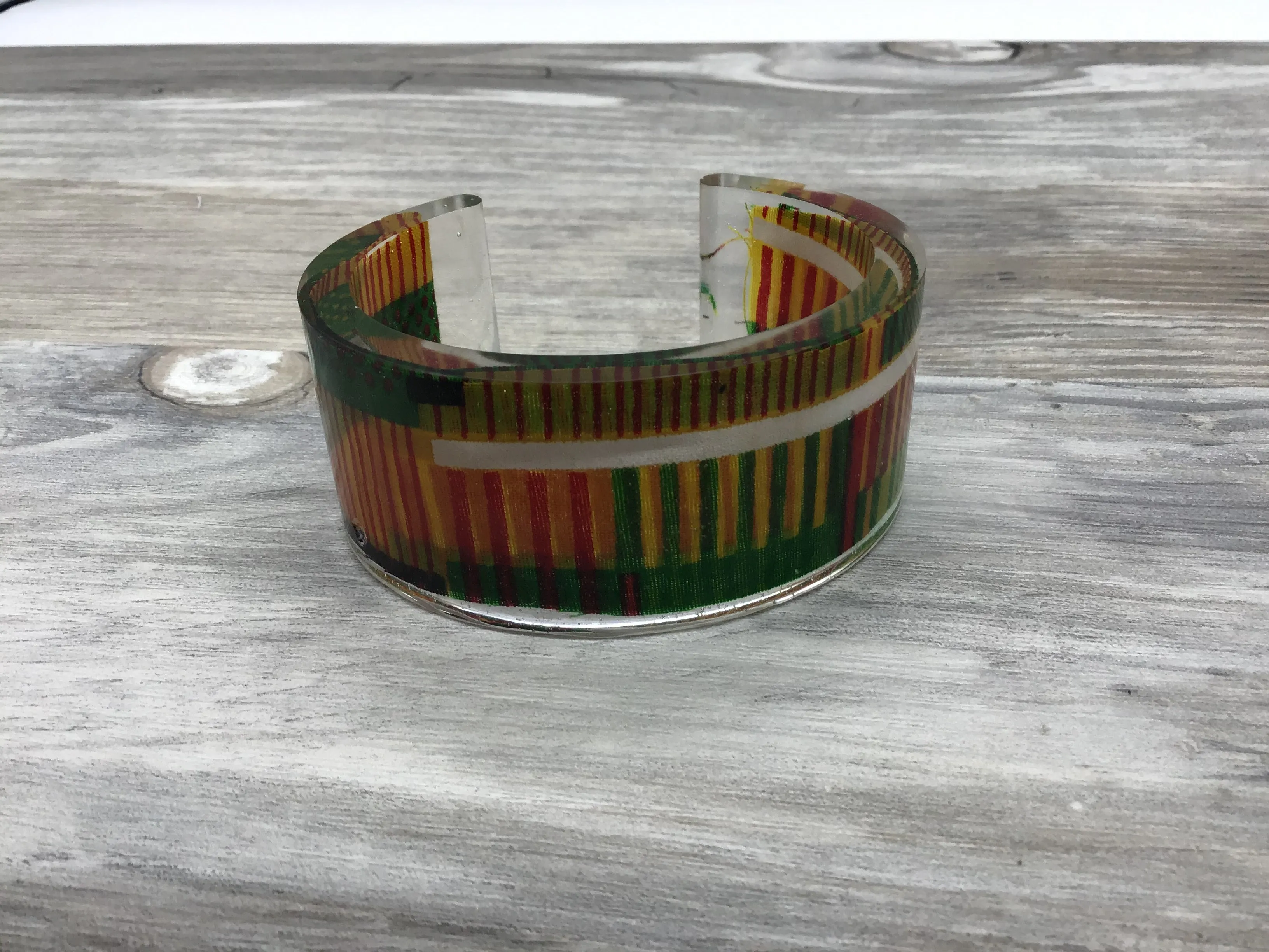 Patterned Cuff Bracelet