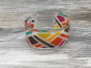 Patterned Cuff Bracelet