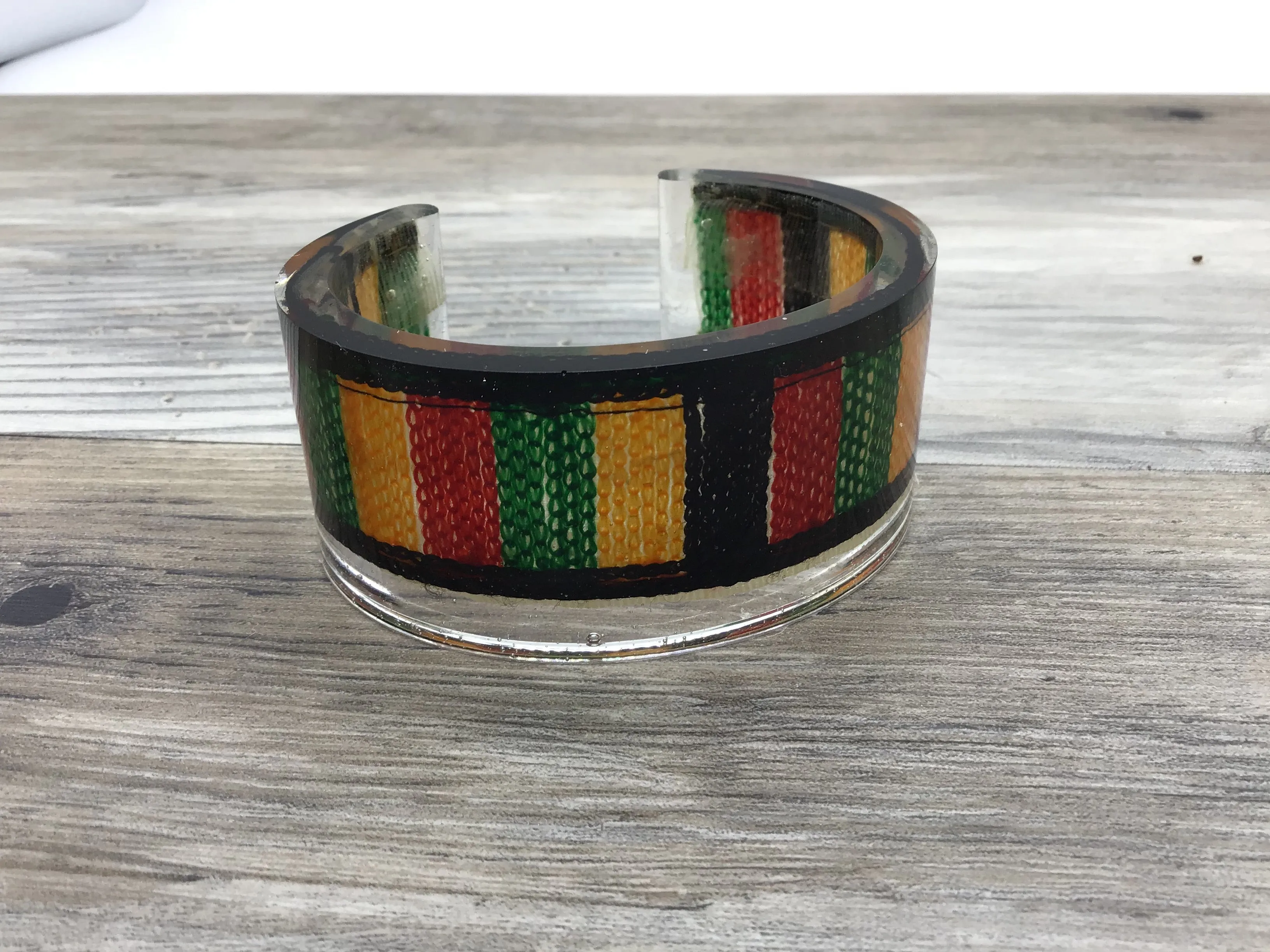 Patterned Cuff Bracelet