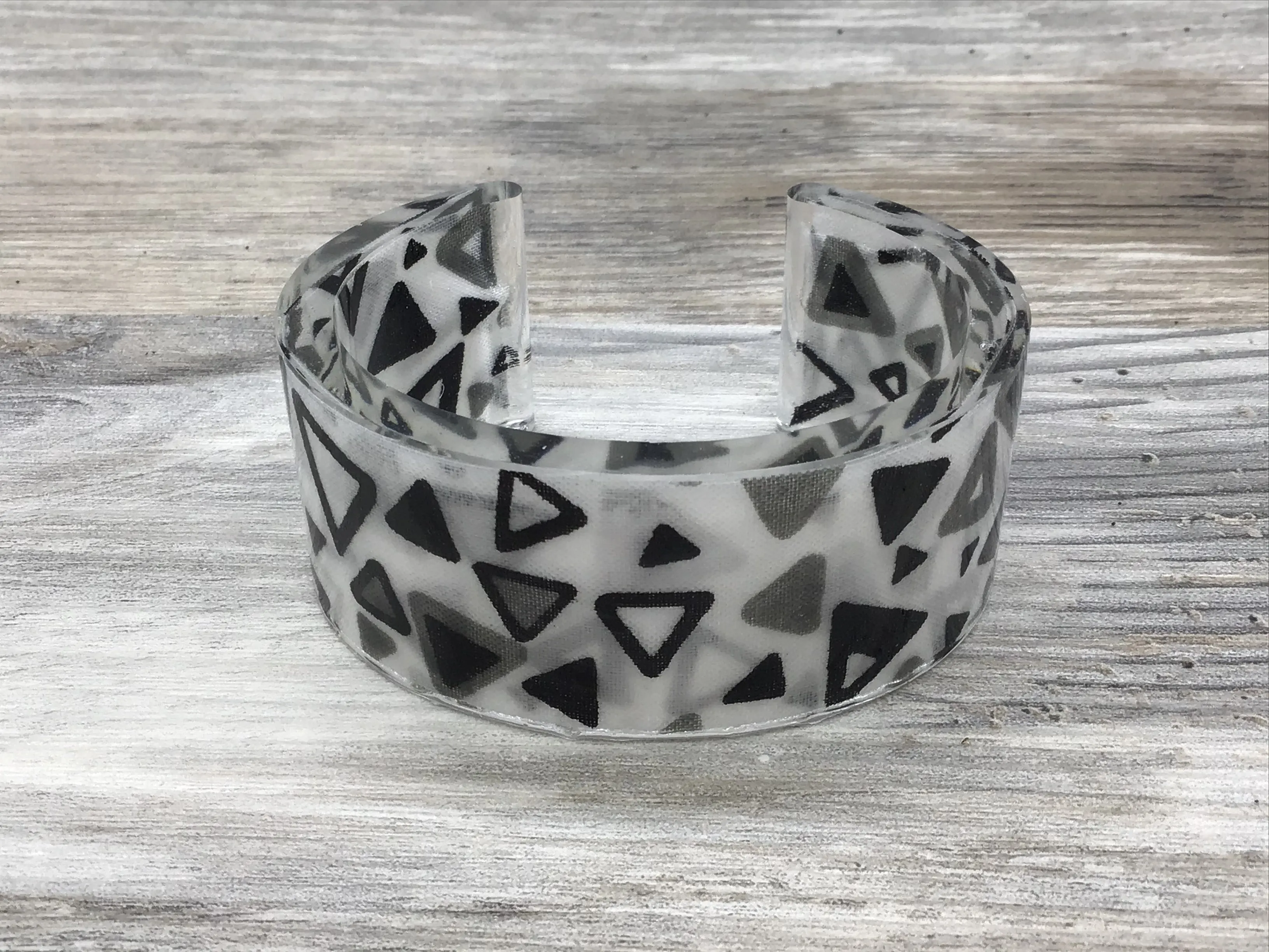 Patterned Cuff Bracelet