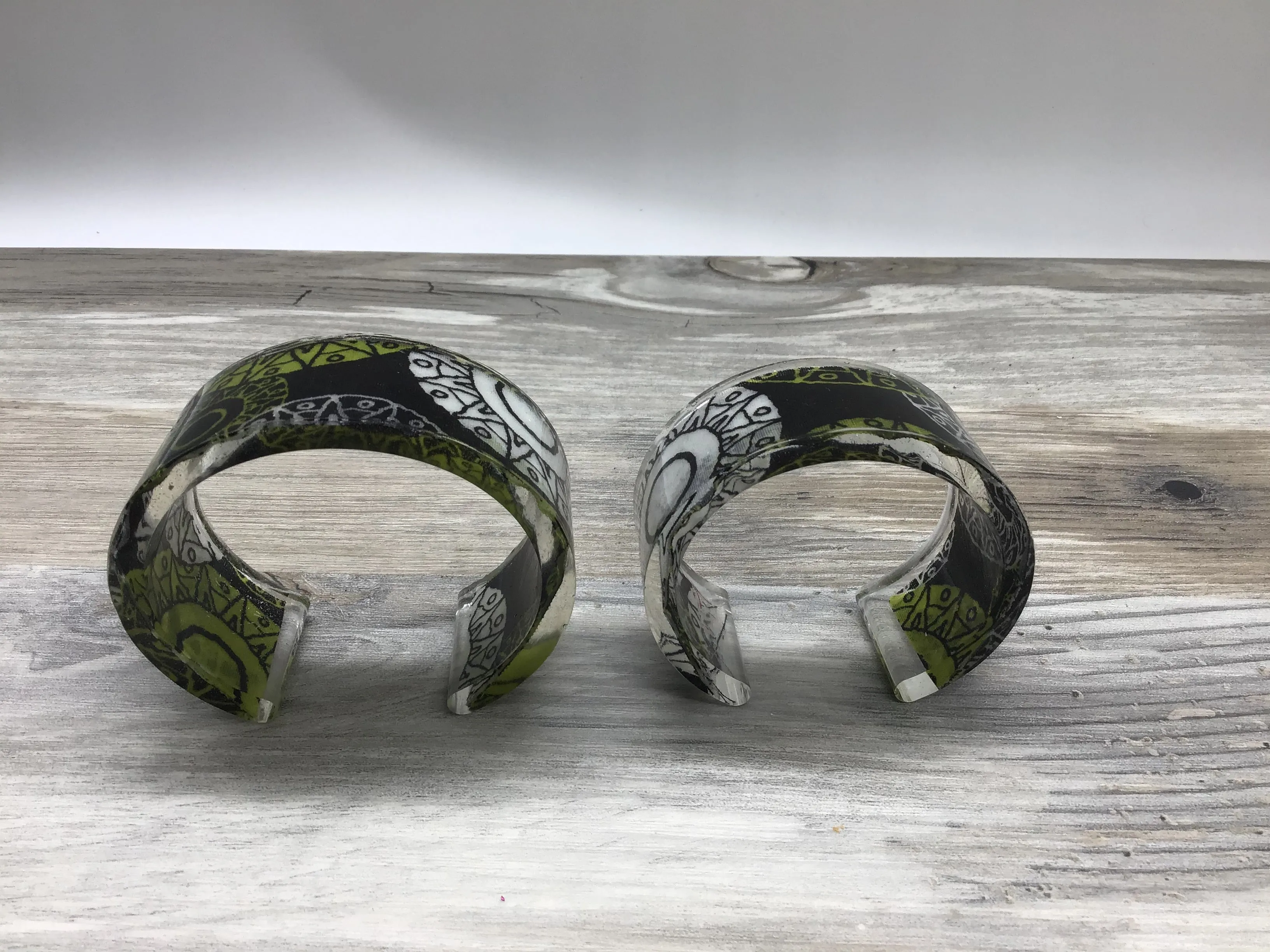 Patterned Cuff Bracelet