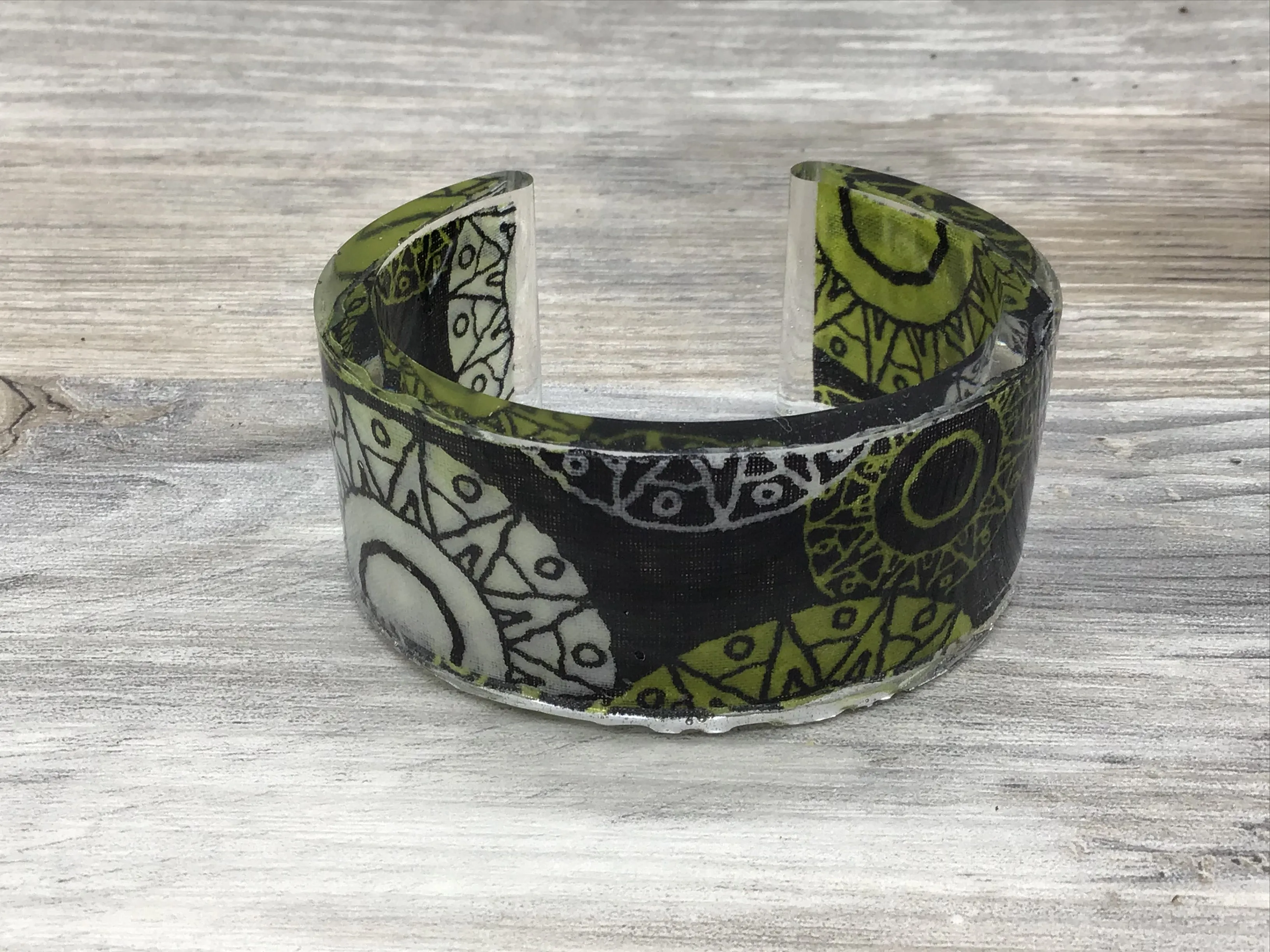 Patterned Cuff Bracelet