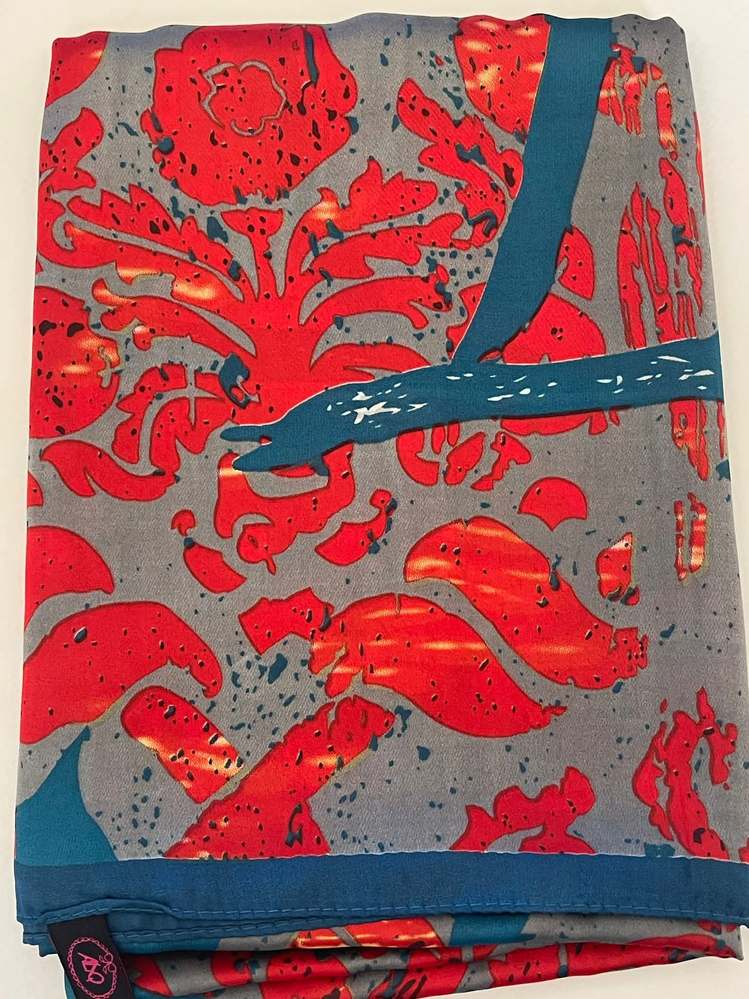 Patterned Scarf