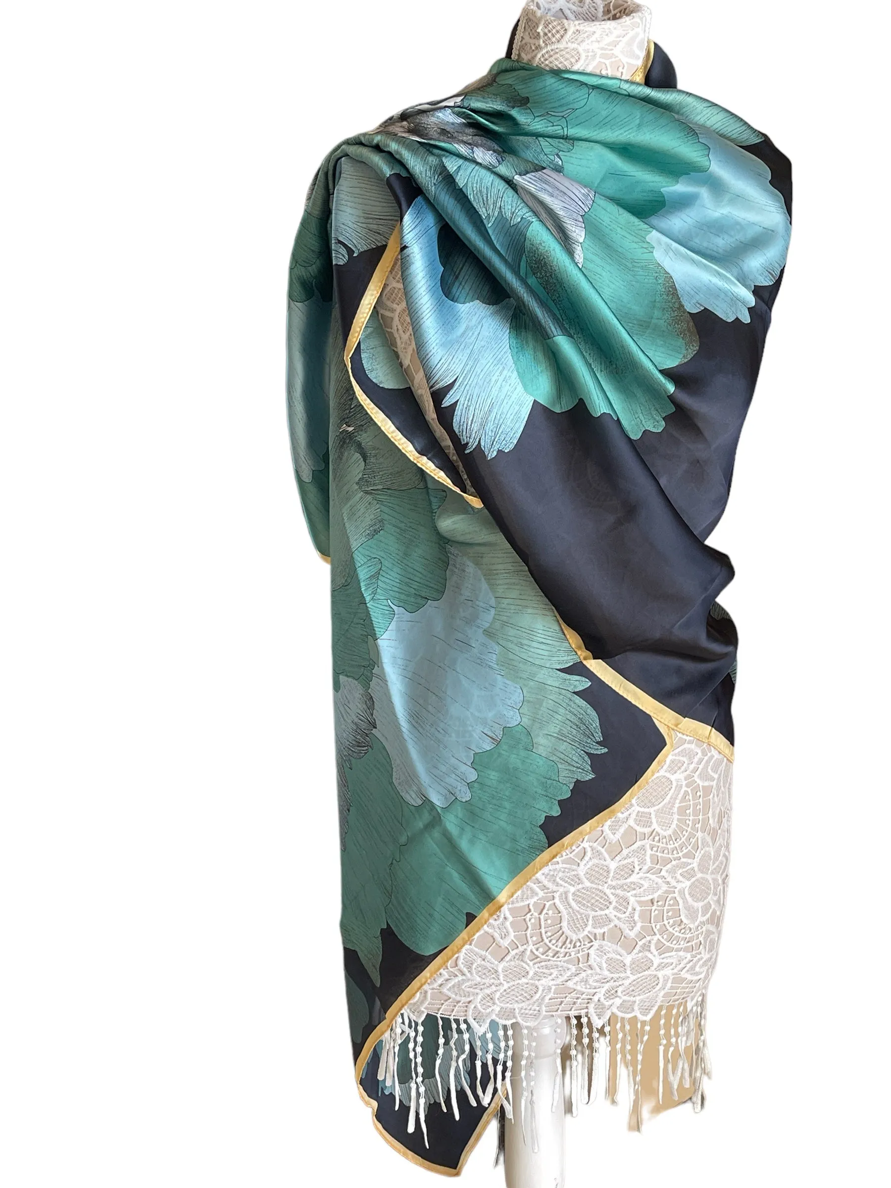 Patterned Scarf