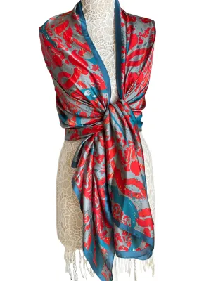 Patterned Scarf