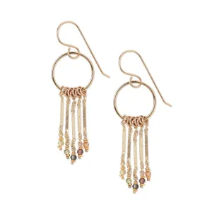 Pauline Fringe Earrings