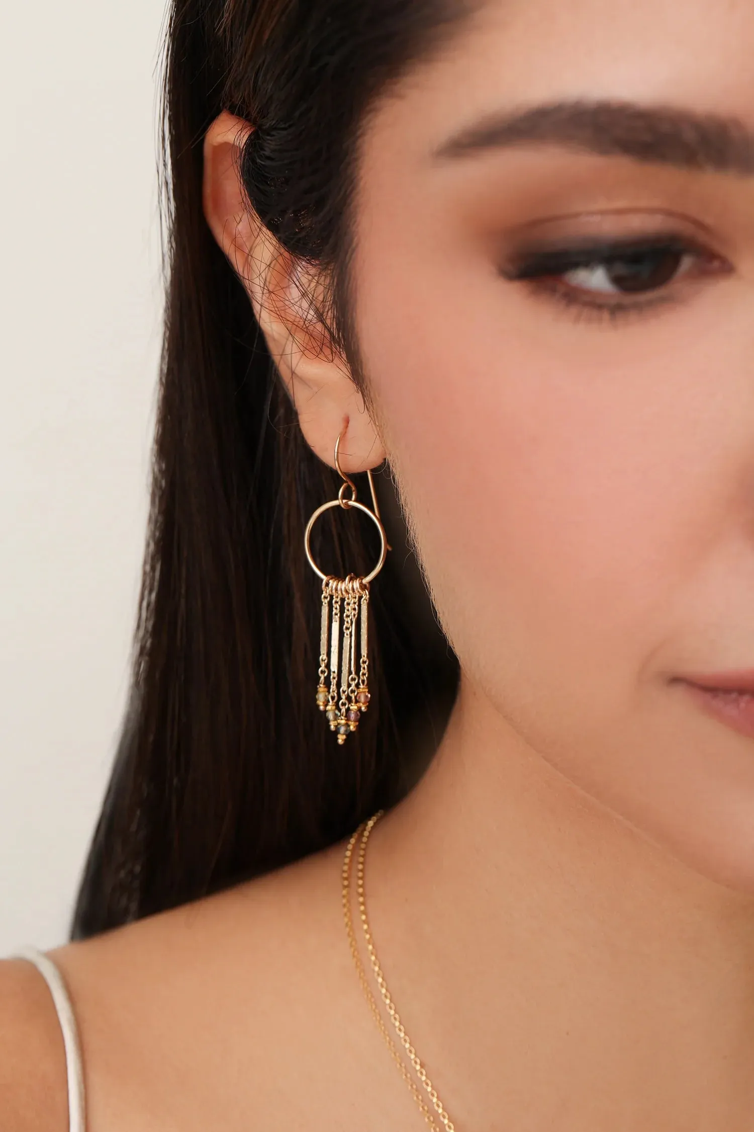 Pauline Fringe Earrings