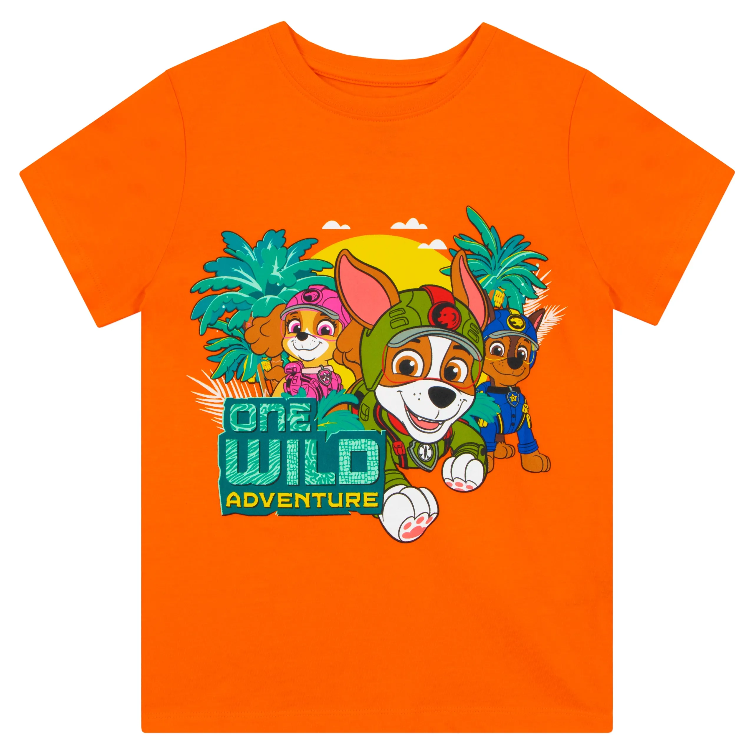 PAW Patrol Jungle Pups Sunset T-Shirt