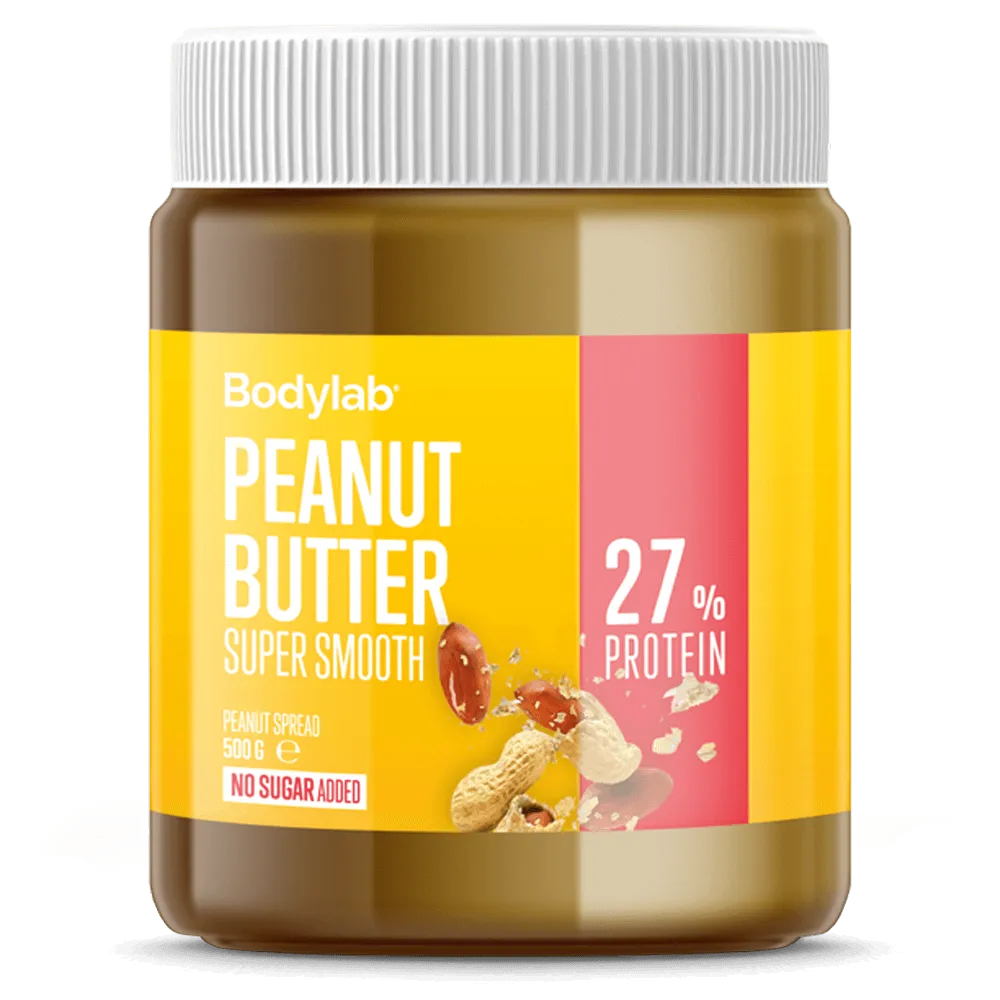 Peanut Butter Super Smooth - 500g.
