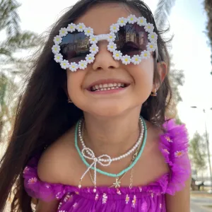 Pearl Bowknot Choker Necklace