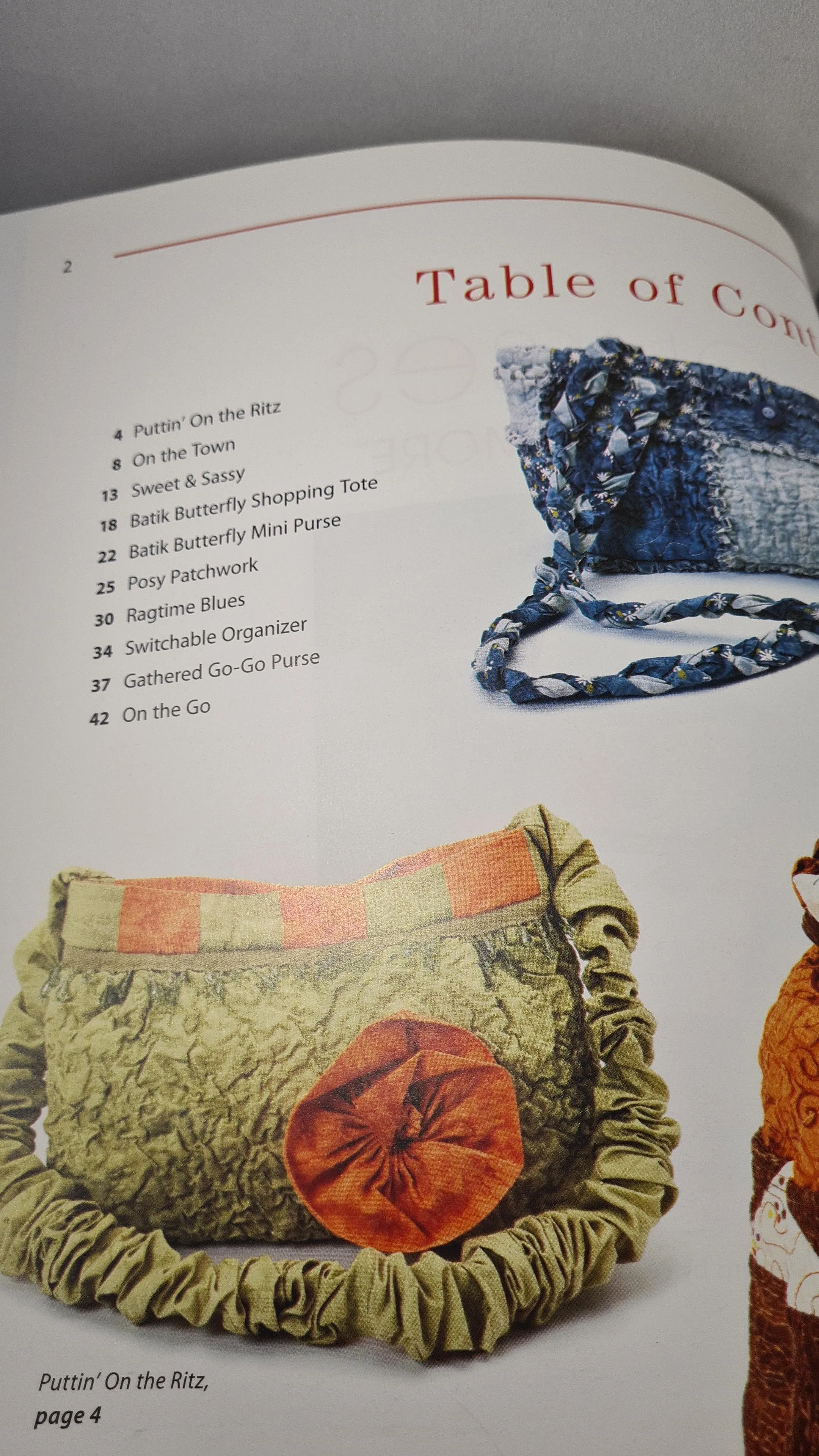 Pearl Louise Krush - Purses, Bags & More, House of White Birches, 2011