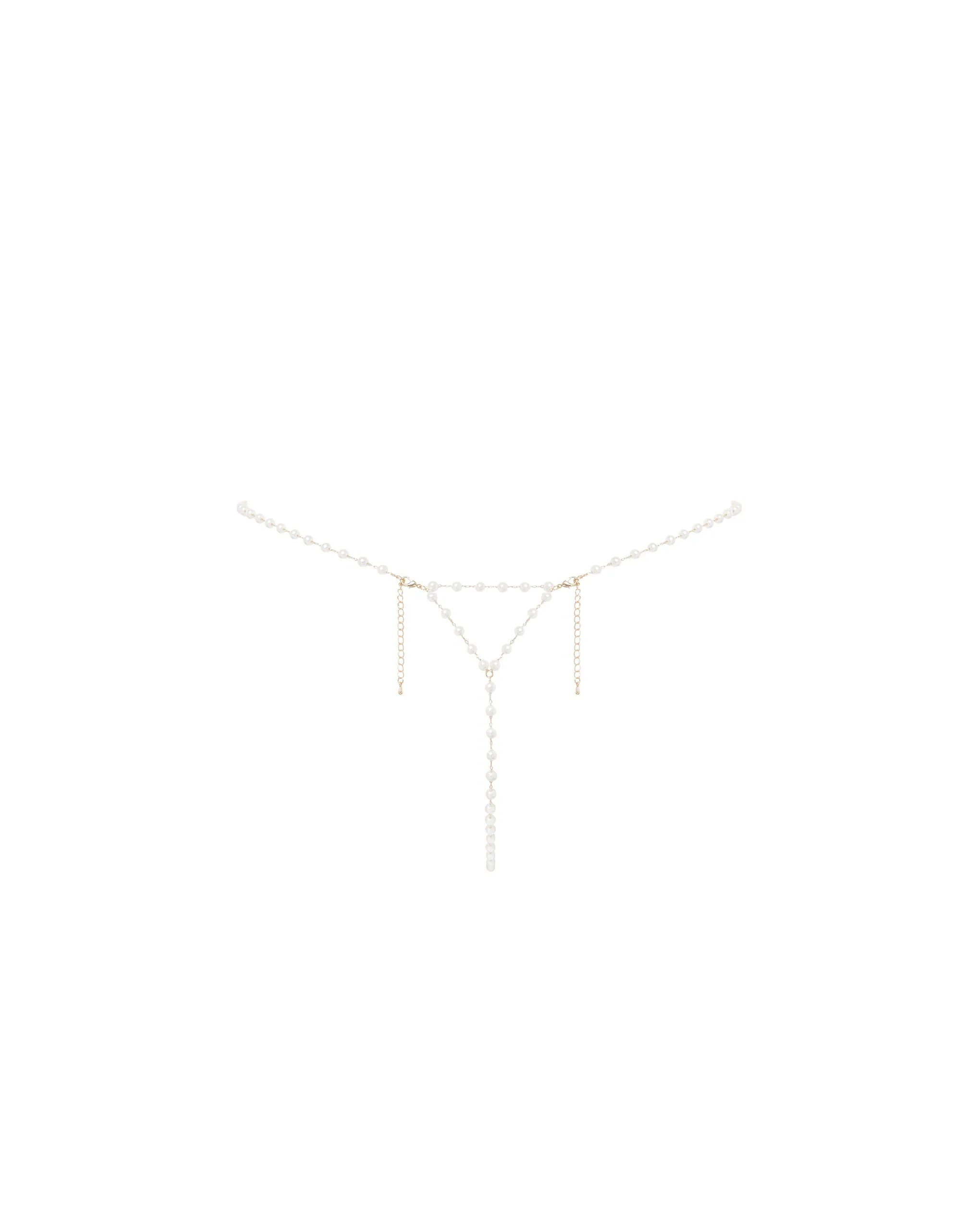Pearl Thong Pearl/Gold