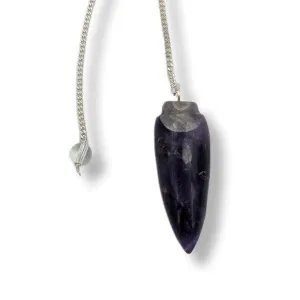 Pendulum Amethyst Smooth