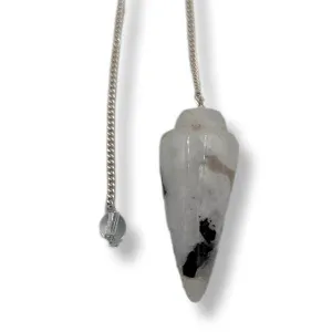 Pendulum Rainbow Moonstone Smooth