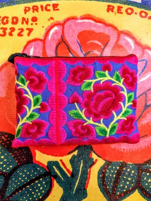 Peony tribal purses