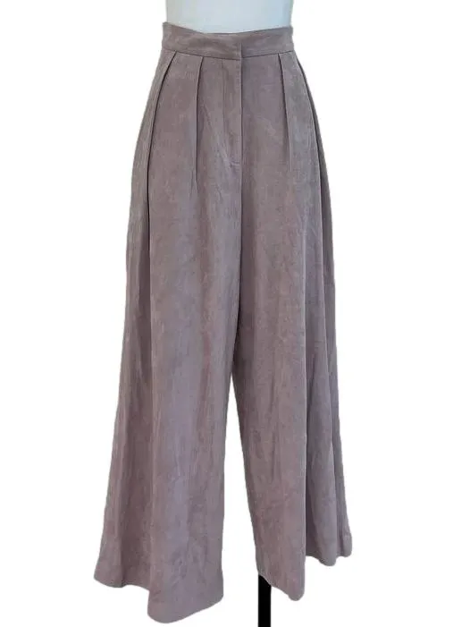 Periwinkle Textured Pants