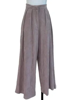 Periwinkle Textured Pants