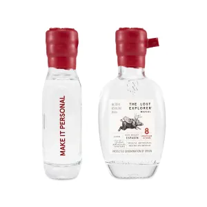 Personalised The Lost Explorer Mezcal - Espadín 200 ml bottle