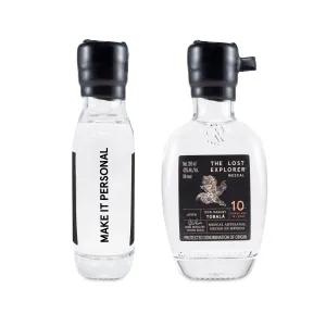 Personalised The Lost Explorer Mezcal - Tobalá 200ml bottle