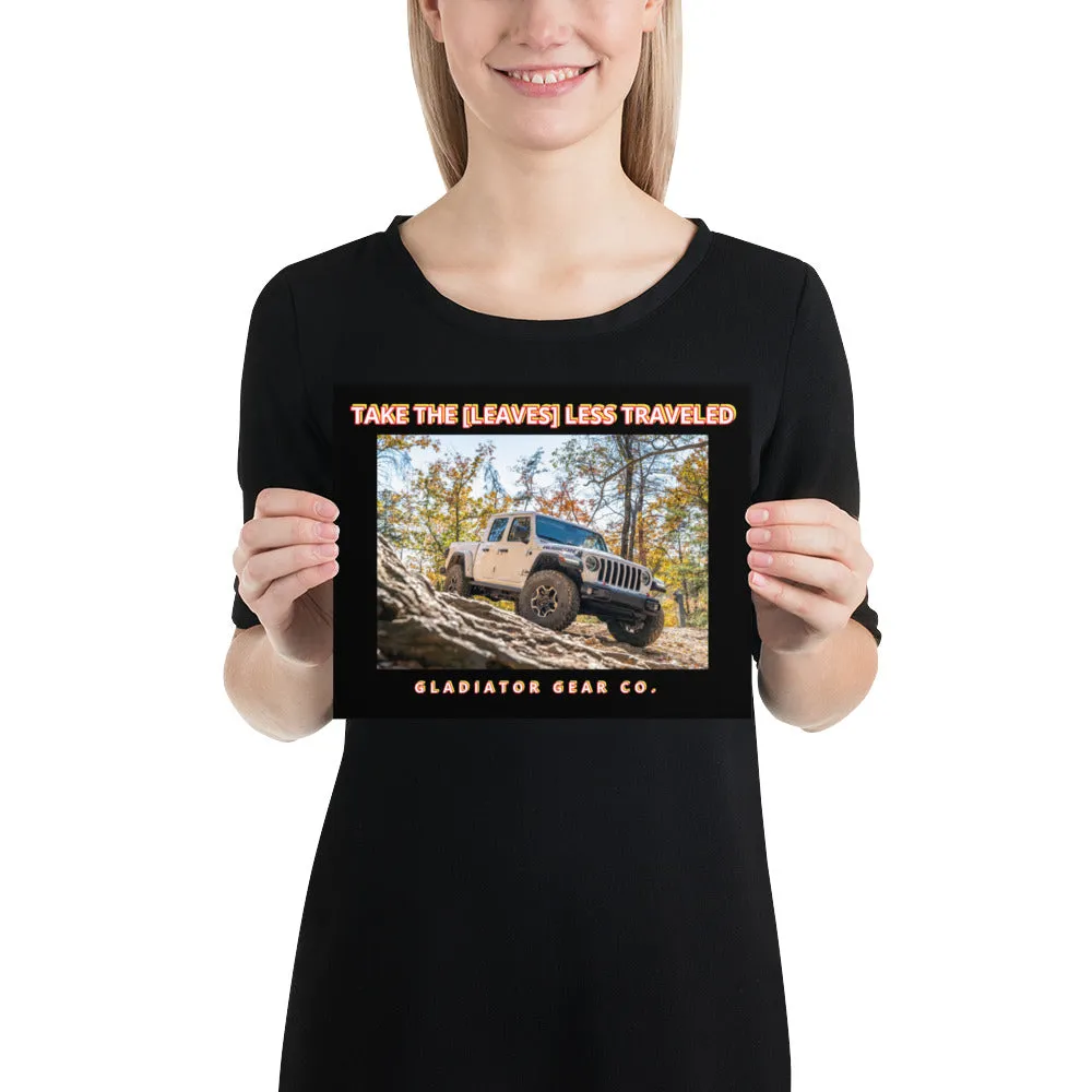 Personalized Adventure Poster