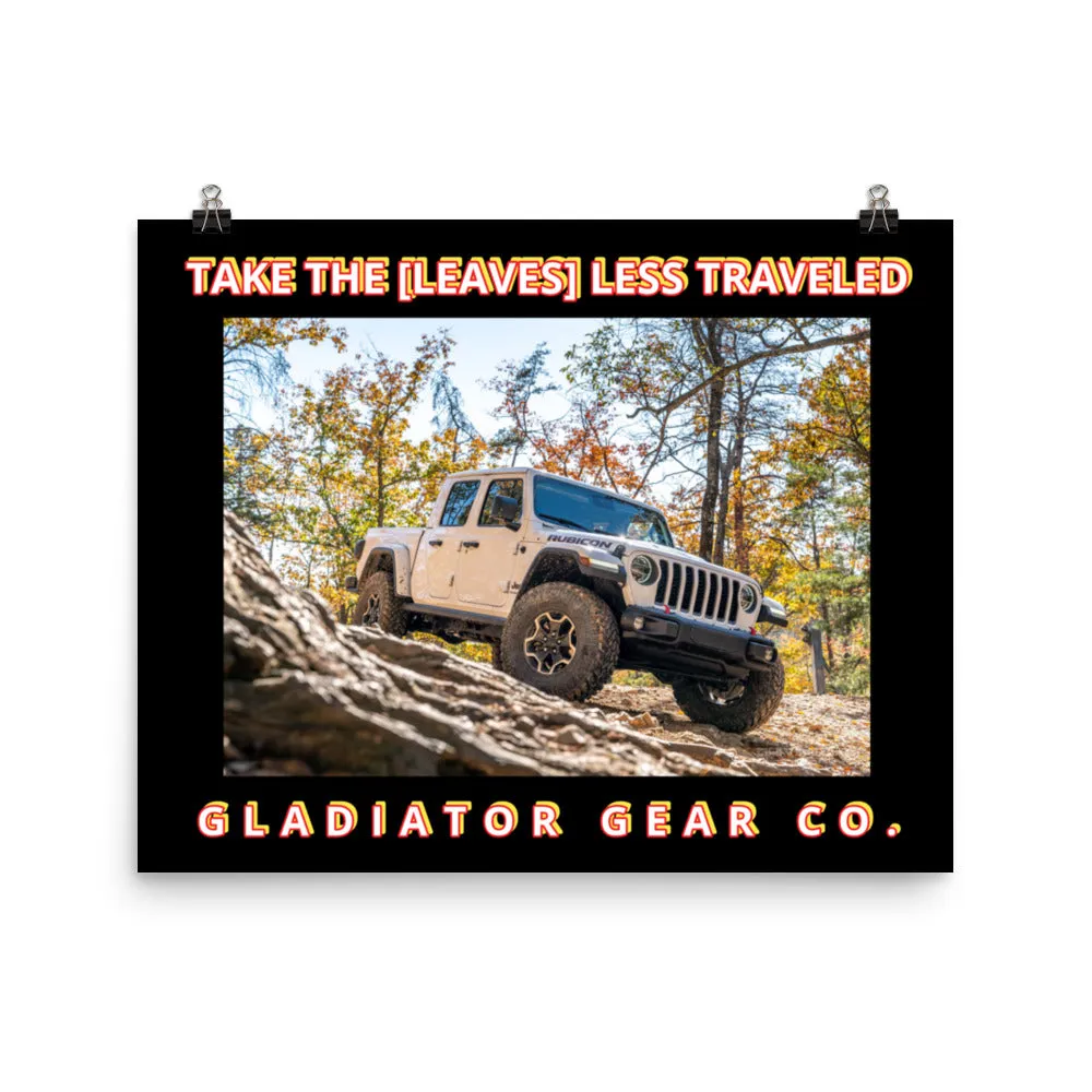 Personalized Adventure Poster