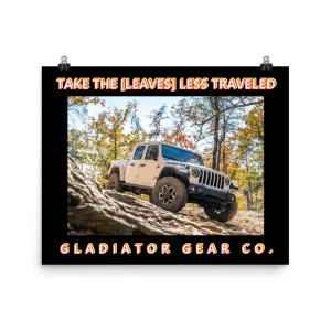 Personalized Adventure Poster