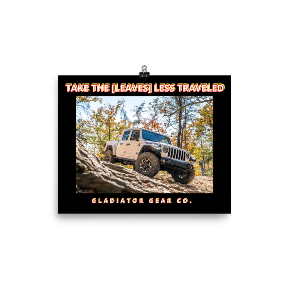 Personalized Adventure Poster