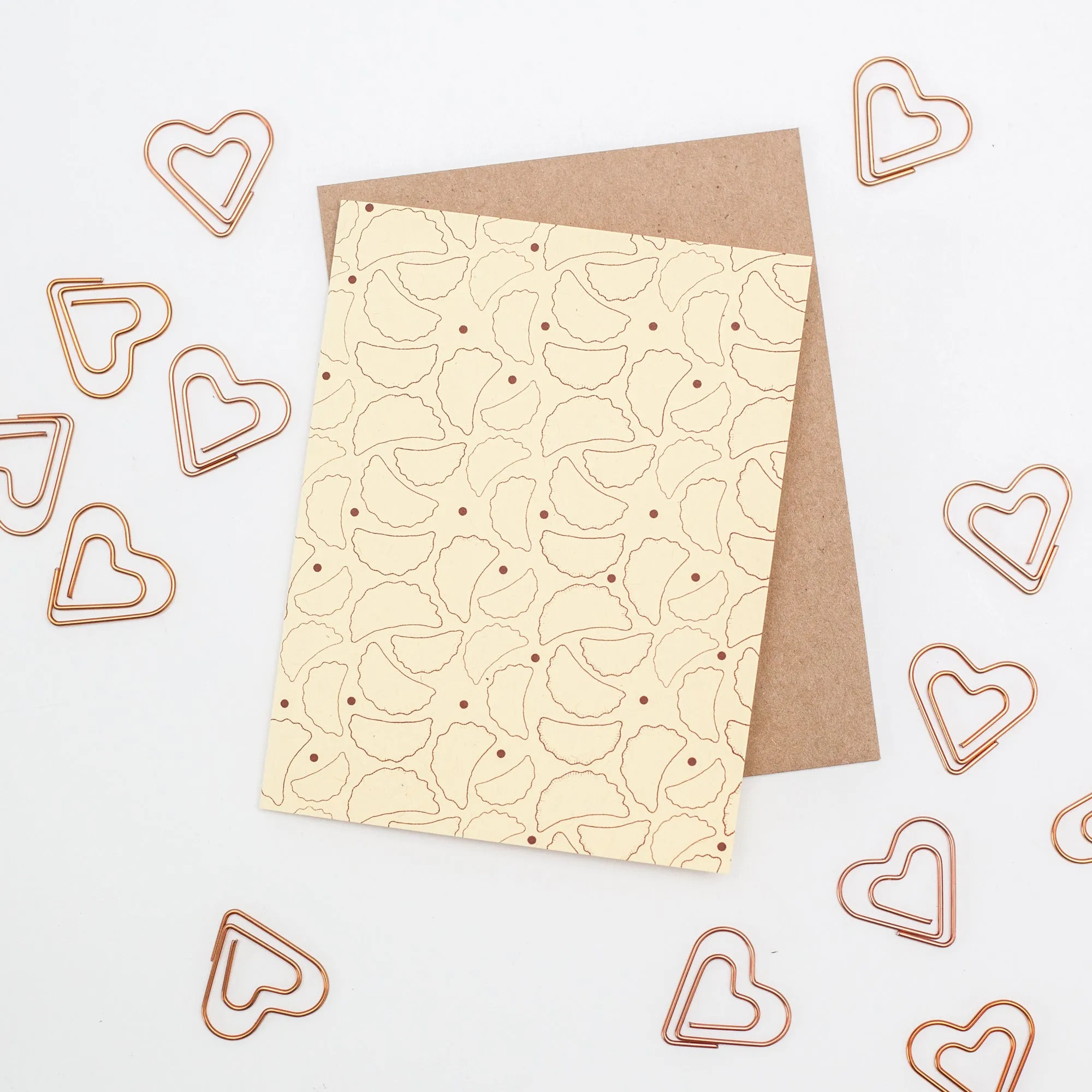 pierogi greeting card, Pittsburgh greeting card, empanada card, pierogi gift idea