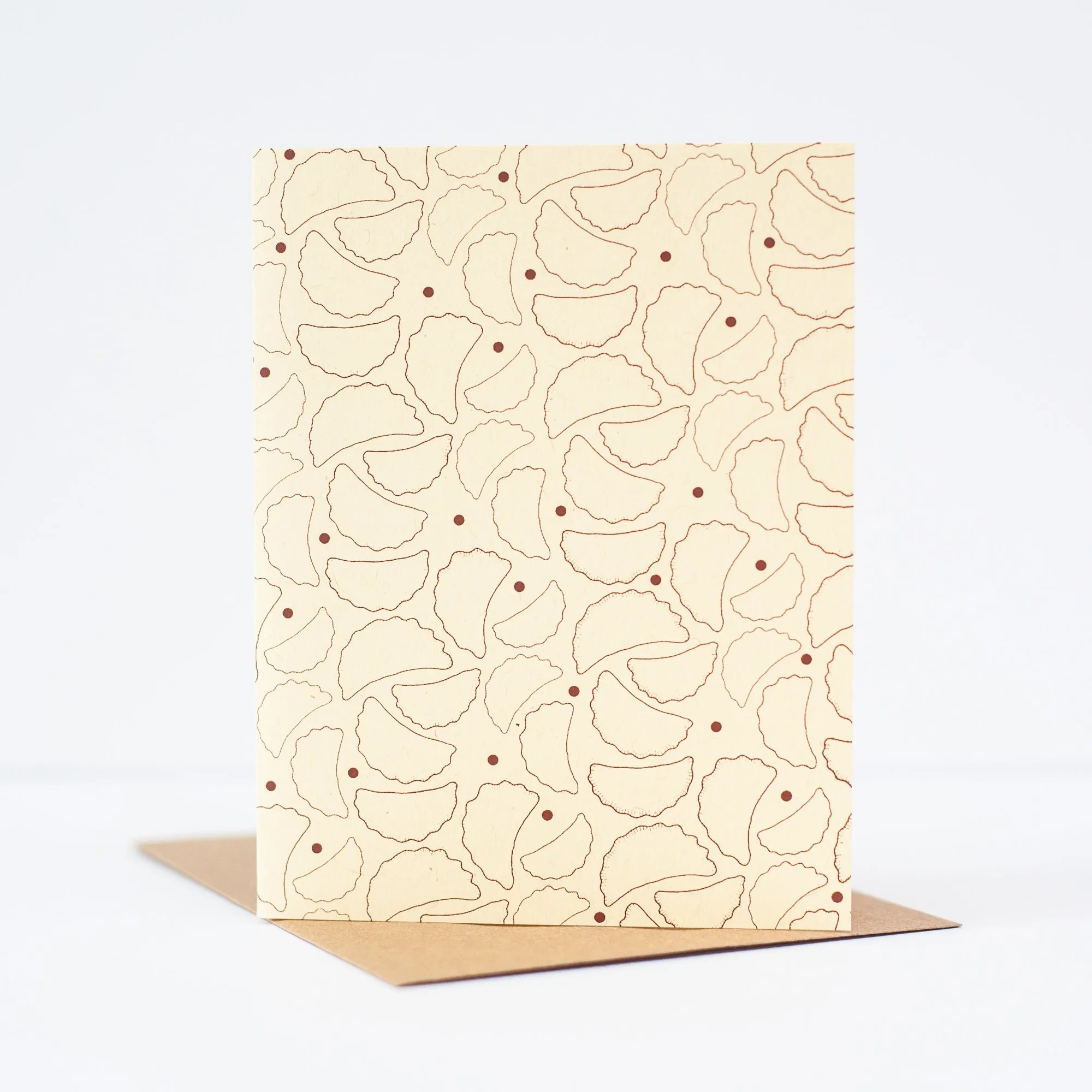 pierogi greeting card, Pittsburgh greeting card, empanada card, pierogi gift idea
