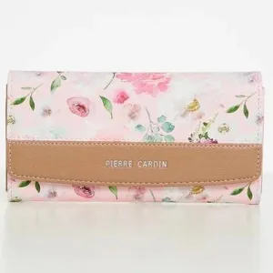 Pierre Cardin  Catalina Bifold  Purse | Stone  Floral
